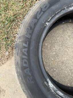 Letní pneumatiky 2ks Hankook 205/65 R16C - 4