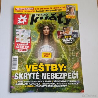 Prodám Týdeník Květy - 4