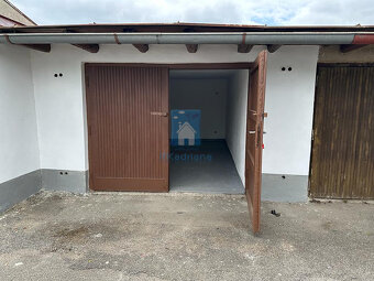 Pronájem garáže, Březnice, ulice Rožmitálská, 18 m2 - 4