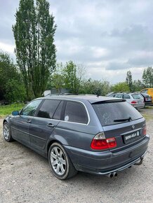Náhradní díly BMW E46 330XD 135kW-Stahlgrau - 4