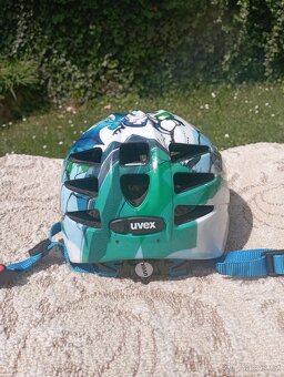 Dětská helma Uvex 47 - 52 cm - 4