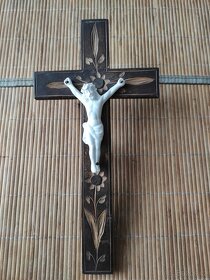 INRI - Ježíš na kříži 3 kusy - 4