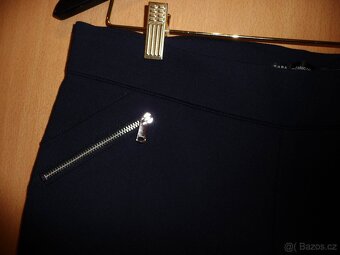 Dámské kalhoty Zara vel.XL - 4