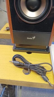 Hifi aktivní reproboxy Genius. - 4