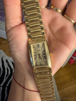 Zlate hodinky 14k Geneve 93,91g -585 - 4