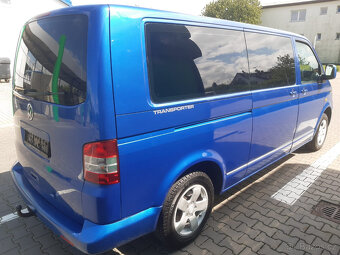VW Transporter T5, 1,9tdi 75kw,r.v:2009, 6míst, LONG,bez DPF - 4