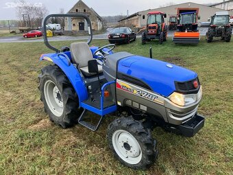 JAPONSKÝ MALOTRAKTOR ISEKI AT27 4X4 - 4