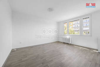Pronájem bytu 1+kk, 28 m², Pardubice, ul. Sluneční - 4