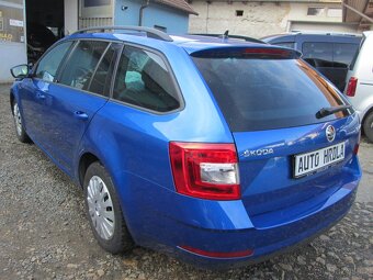 Škoda Octavia III 2.0TDi 110kw 4x4 Navi tažné kamera 2018 - 4