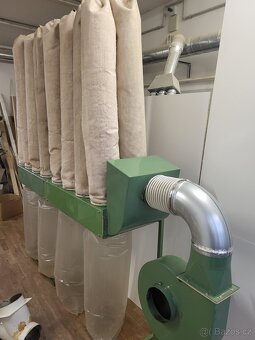 Odsávání -filtrační jednotka Urban technik - 4