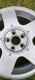 Alu kola 5x100 R15 VW - 4