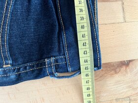 Dámské Rifle HM skinny low waist vel. 31/32 - 4