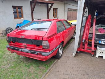 Audi 80 coupe B2 1.8 benzín 66 KW - 4