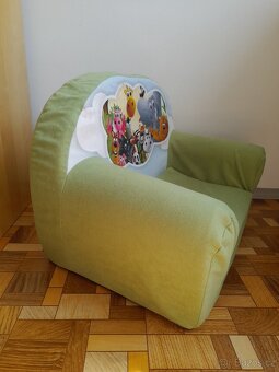 Dětské molitanové křeslo - 4