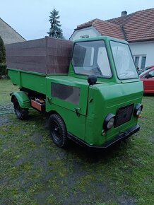 Prodám multikáru M22 - 4