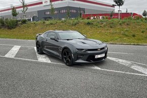 Chevrolet Camaro SS 6.2 V8 coupe – autopůjčovna - 4