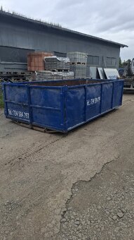 Hákový kontejner typ Avia - 4