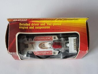 Matchbox K44 Speed Kings Formula 1 Surtees TS16 White - 4
