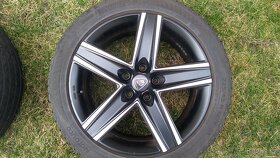 alukola Aluett 17",5x112, letní Norauto 225/45/17 - 4
