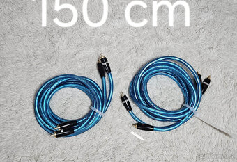 EAGLE CABLE CONDOR BLU" High-End " RCA kable ( " CINCH " - 4