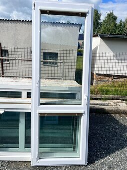 PLASTOVÉ DVEŘE BALKÓNOVÉ SALAMANDER 90x244 L+P-1490,-/ks - 4