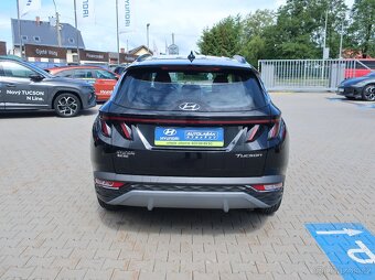 Hyundai Tucson 1.6T-GDi 110kW SMART ČR ZÁRUKA SERVISKA - 4