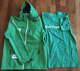 NOVÁ Bolt Food teleskopická taška + triko + bunda - 4