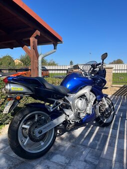 Yamaha Fazer 600 Top stav - 4