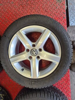 205/55 R16 91H orig.VW ALU DUNLOP WINTER SPORT 4D 2x6,5mm - 4