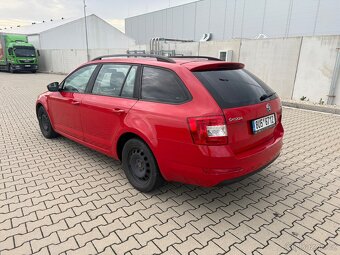 Škoda Octavia 1.6 TDI Combi - 4