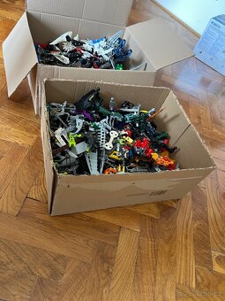 LEGO Bionicle součástky 6,5 kg - 4