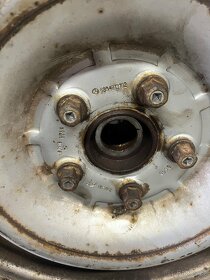 Plechový disk obutá Mercedes Vito 639 - 4