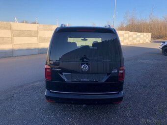 Volkswagen Caddy Generation Four R.V 2015 2.0tdi 5míst Klima - 4