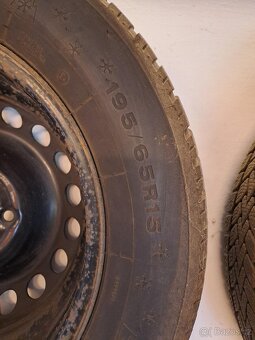 zimní kola Octavia II (195/65 R15) - 4
