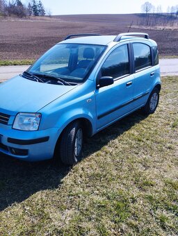 Fiat Panda 1.2 benzín - 4
