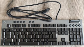 Klávesnice Logitech Gaming G815 Lightsync RGB Linear - 4