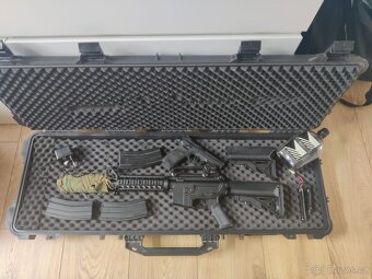 Airsoft zbrane a kufr - 4