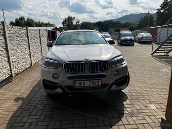 BMW X6 M50d, koupeno v Čr. - 4