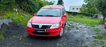 Dacia Logan MCV 1.6MPi Benzín+LPG - 4