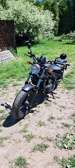 Honda cmx 500 rebel - 4