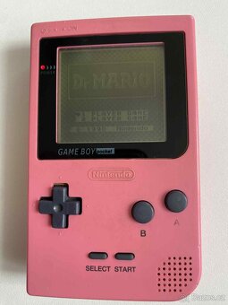GameBoy Pocket (Pink) - 4