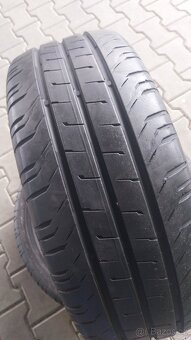 Prodám 2 x pneu Continental 225/55/17 - 4