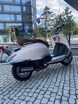 Skutr ZN-125T-K Casabike Beggie/Brown City Cruiser - 4