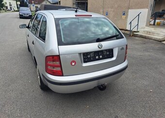 Škoda Fabia 1,9 SDI nafta manuál 47 kw - 4