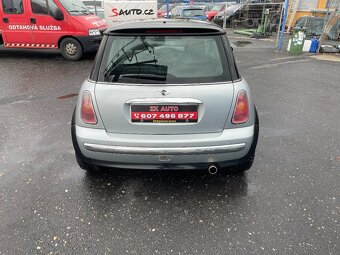 MINI COOPER 1.6i 85 KW STK do 6/2027 rv.3/2003 - 4