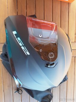 LS2 FF320 Stream Evo, černá matná, L - 4