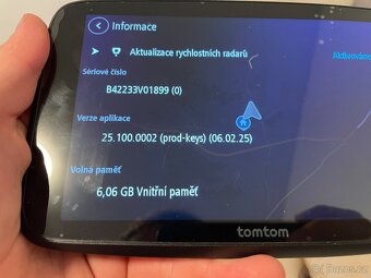 Navigace TomTom go expert plus - 4