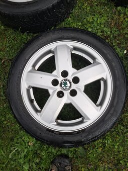 Alu Škoda Fabia I 195/50 R15 - 4