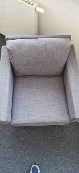 IKEA stolek a dvě křesla - 4