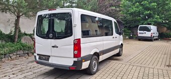 VW CRAFTER 2,0TDI, DEVÍTIMÍSTNÉ, KLIMA - 4